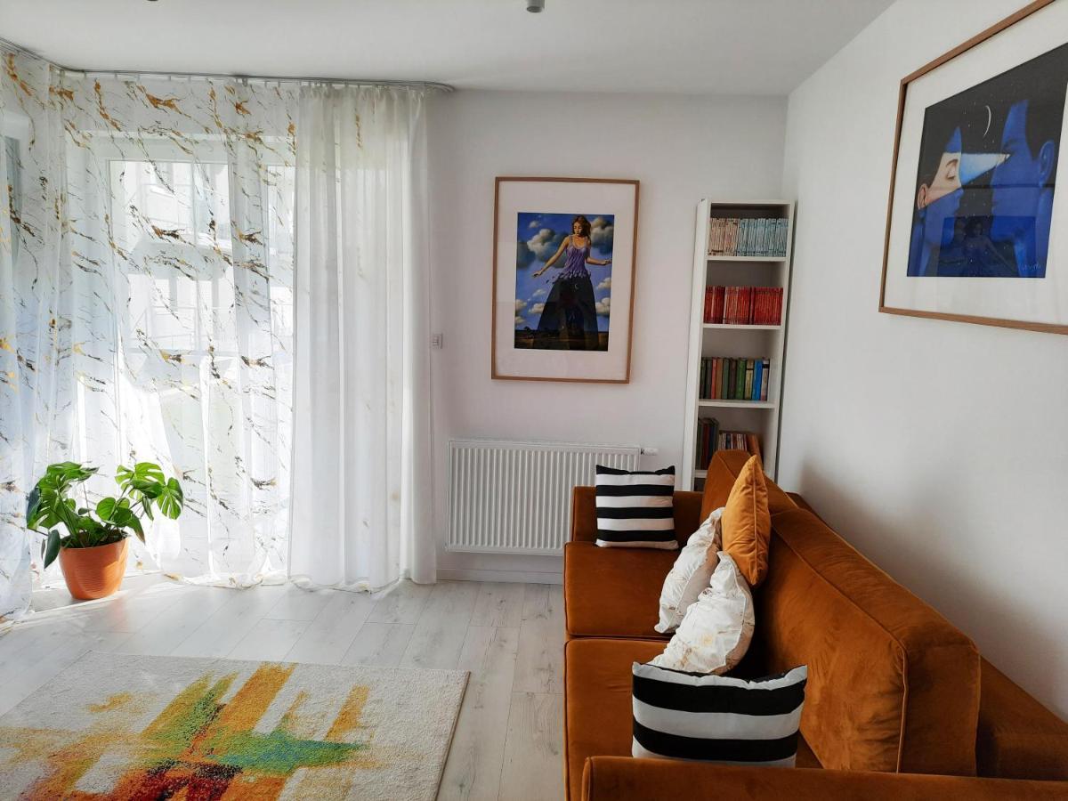 Apartament Amber Comfort Z Prywatnym Miejscem Parkingowym Kolobrzeg Ngoại thất bức ảnh