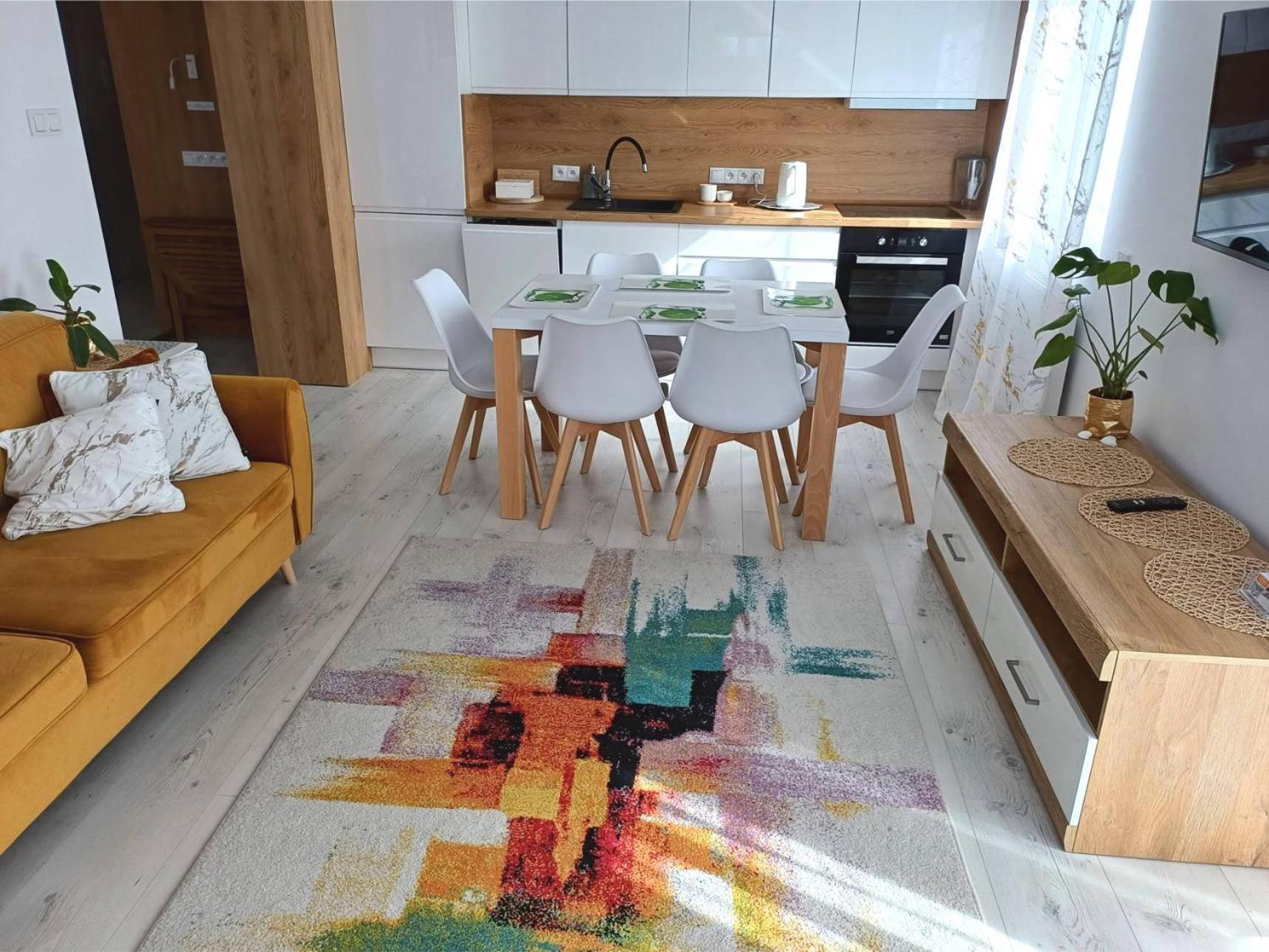 Apartament Amber Comfort Z Prywatnym Miejscem Parkingowym Kolobrzeg Ngoại thất bức ảnh